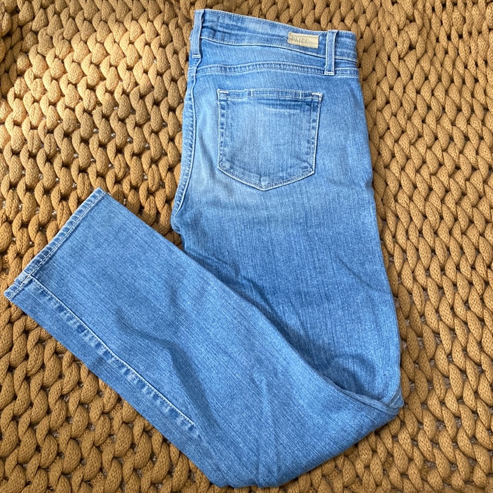 Paige Denim, Womens Skyline Ankle Jeans, Size 28